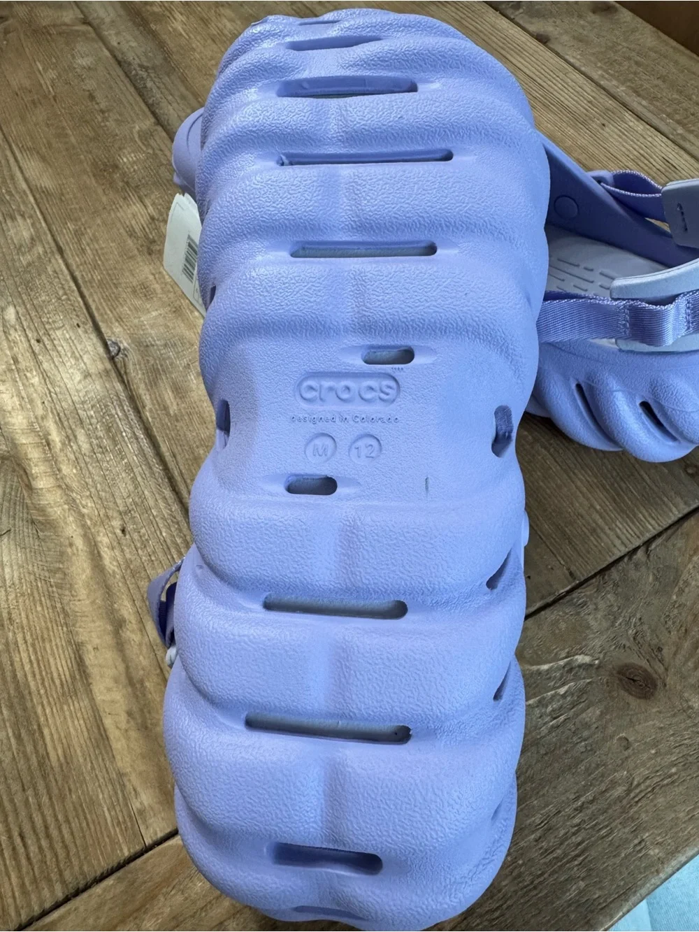 CROCS echo collection